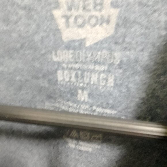 Web Toon, Lobe Olympus, Box Lunch Long Sleeved Men's Sweatshirt - Picture 2 of 4